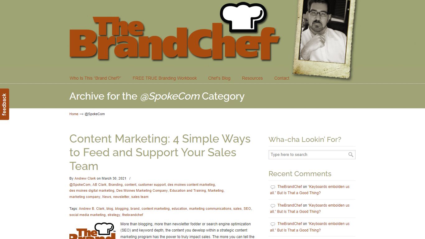 @SpokeCom – The Brand Chef | Branding and Marketing Communications Des ...